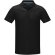 Polo orgánico GOTS de manga corta para hombre Graphite merchandising