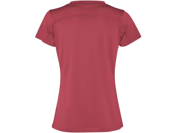 Camiseta deportiva mujer Slam Roly poliéster reciclado detalle 6