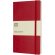 Libreta tapa blanda rayada Classic Moleskine certificada FSC Rojo escarlata