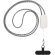Lanyard Anser plástico reciclado cable 5 en 1 para smartphone Blanco detalle 14