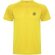 Camiseta deportiva infantil Montecarlo Roly punto piqué Amarillo detalle 7