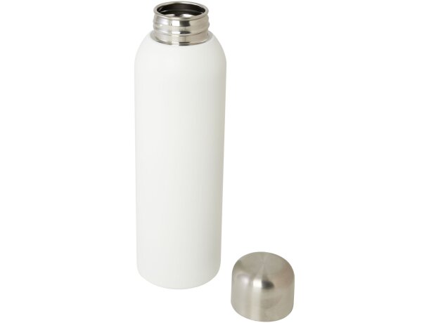 Bidón acero inoxidable reciclado Guzzle 820ml con tapa rosca Blanco detalle 3