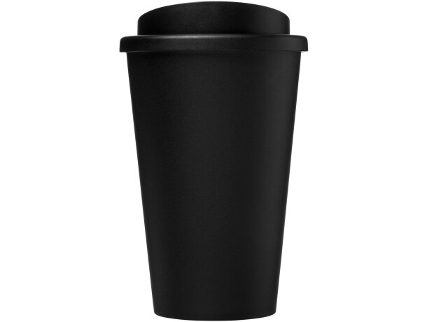 Vaso térmico Americano 350 ml con aislamiento de doble pared Negro intenso detalle 2