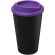 Americano® Eco Vaso reciclado de 350 ml Negro intenso/morado