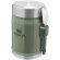 Tarro Stanley Legendary 400ml con cuchador acero inoxidable Verde bosque