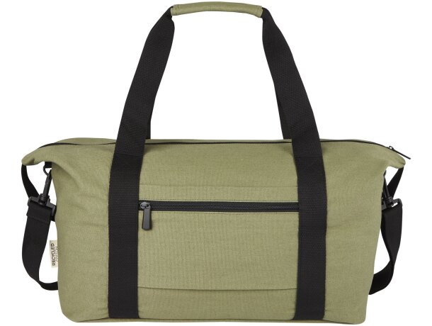 Bolsa deportiva Joey lona reciclada GRS 25 litros Verde oliva detalle 17