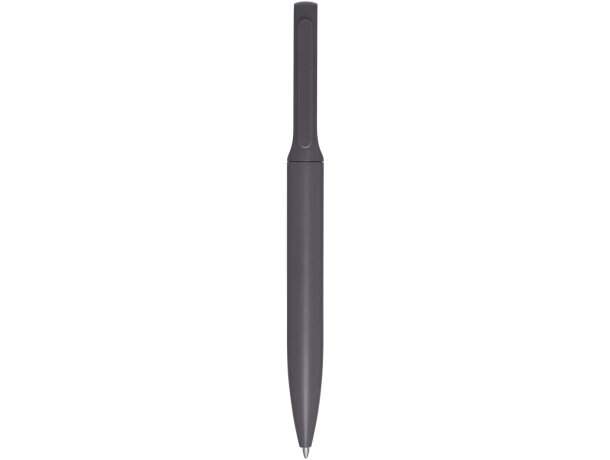 Bolígrafo Blanca aluminio reciclado con detalles de bambú detalle 10