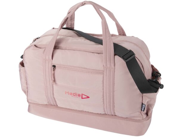 Bolsa de lona Puffer 30L con poliéster reciclado certificado GRS detalle 13