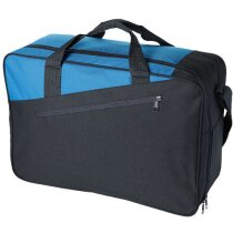 Bolsa de viaje de poliéster en varios modelos personalizada negro intenso Bolsa de viaje de poliéster en varios modelos personalizada negro intenso