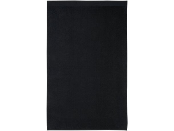 Toalla Riley de algodón certificada OEKO-TEX 550 g/m² Negro intenso detalle 5