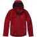 Chaqueta softshell de hombre Langley impermeable transpirable Rojo detalle 1