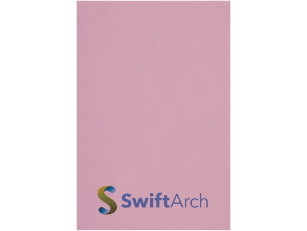 Notas adhesivas Sticky-Mate 50x75 mm personalizables Rosa claro detalle 13