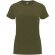 Camiseta manga corta mujer Capri Roly 100% algodón 170 g/m² Verde militar