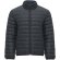 Chaqueta aislante Finland Roly hombre con relleno polyester ébano