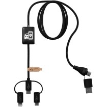 Cable carga 5 en 1 SCX.design C48 con CarPlay