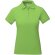 Polo de mujer barato en algodón 200 g/m2 Elevate Life Calgary Verde manzana detalle 48