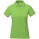 Polo de mujer 100% algodón Verde manzana detalle 48