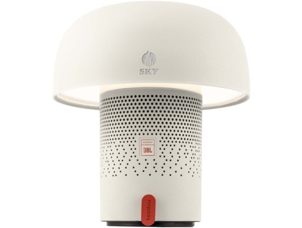 Altavoz bluetooth con lámpara led Kooduu Sensa Play Blanco detalle 13