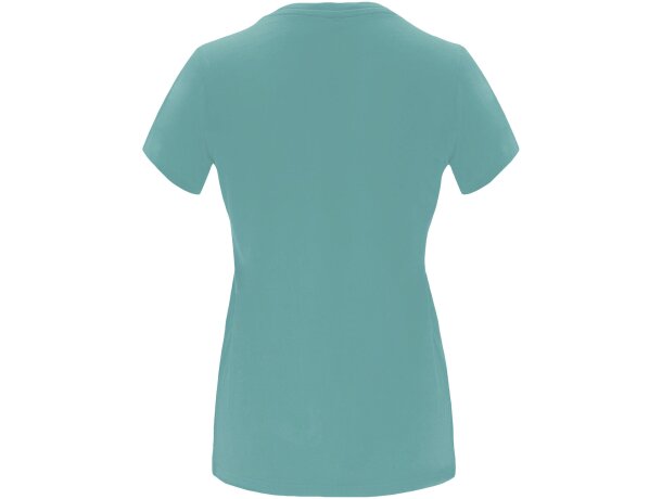 Camiseta manga corta mujer Capri Roly 100% algodón 170 g/m² detalle 82