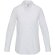 Camisa oxford mujer Sphene algodón BCI certificado Blanco detalle 6