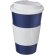 Americano® vaso 350 ml con agarre y tapa antigoteo Azul/blanco