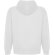 Sudadera unisex algodón orgánico Vinson Roly con capucha Blanco detalle 2