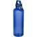 Botella Oregon 750ml PET reciclado certificado RCS con mosquetón Azul real detalle 3