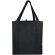 Bolsa tote non woven RPET Liberty con certificado GRS Negro intenso detalle 4