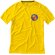 Camiseta ténica Niagara de Elevate 135 gr para empresas amarillo