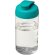 H2O Active® Bop Bidón deportivo con Tapa Flip de 500 ml Transparente/azul aqua