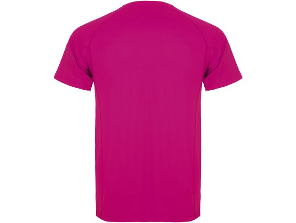 Camiseta deportiva infantil Montecarlo Roly punto piqué detalle 43