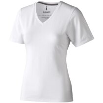 Camiseta de mujer alta calidad 200 gr blanca barata
