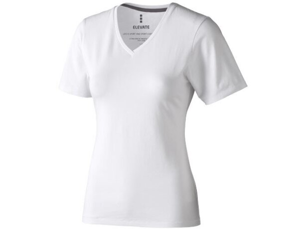 Camiseta de mujer alta calidad 200 gr blanca Camiseta de mujer alta calidad 200 gr blanca