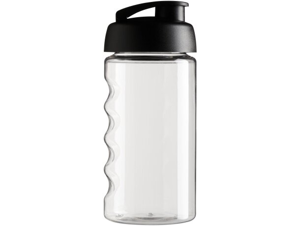 H2O Active® Bop Bidón deportivo con Tapa Flip de 500 ml Transparente/negro intenso detalle 18