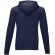 Sudadera con capucha y cremallera completa hombre Theron Azul marino detalle 23