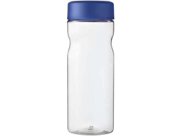 H2O Active® Base Bidón deportivo con tapa de rosca de 650 ml Transparente/azul detalle 10