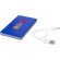 Batería inalámbrica de 3000 mAh Phase Azul real detalle 1