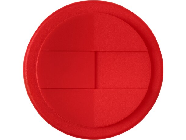 Vaso térmico Brite Americano Espresso Eco 250ml reciclado Rojo detalle 14