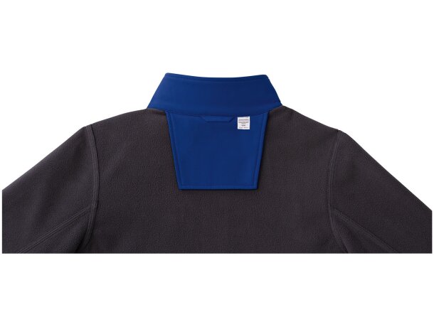 Chaqueta softshell Orion con microforro para mujer Azul detalle 16