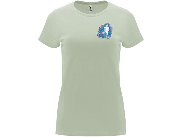 Camiseta manga corta mujer Capri Roly 100% algodón 170 g/m² detalle 69