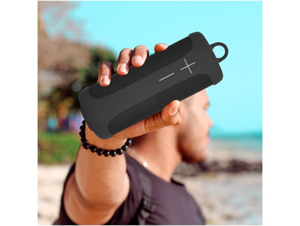 Altavoz Bluetooth Prixton Aloha Lite desmontable 20W IPX6 Negro intenso detalle 5