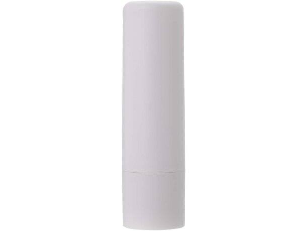 Bálsamo labial Eden vainilla en plástico reciclado con UV Blanco detalle 2