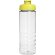 H2O Active® Treble Bidón deportivo con tapa Flip de 750 ml Transparente/lima detalle 15
