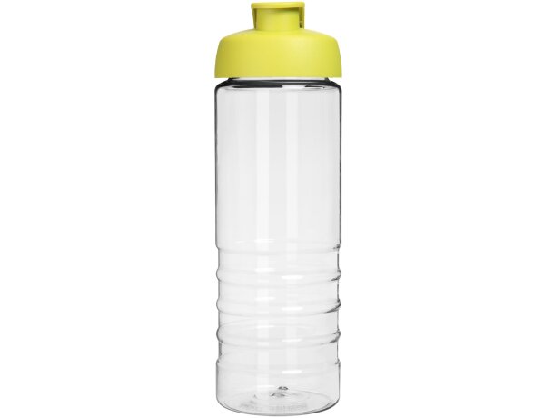 H2O Active® Treble Bidón deportivo con tapa Flip de 750 ml Transparente/lima detalle 14