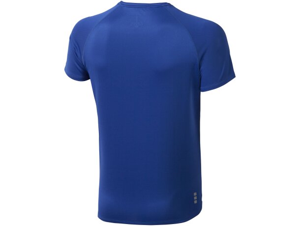 Camiseta de manga corta unisex niagara de Elevate 135 gr personalizada
