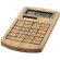 Calculadora bambú solar Eugene 8 dígitos natural