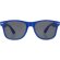 Gafas de sol Sun Ray de PET reciclado Azul real detalle 19