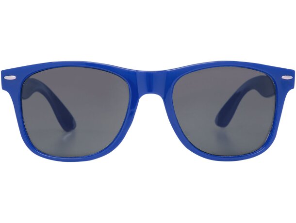 Gafas de sol Sun Ray de PET reciclado Azul real detalle 18