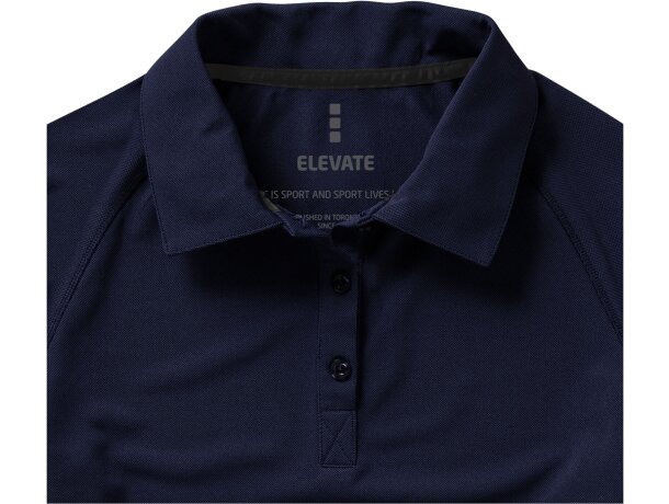 Polo de manga corta de mujer ottawa de Elevate 220 gr personalizado