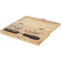 Set de herramientas Rivet bambú y reciclado